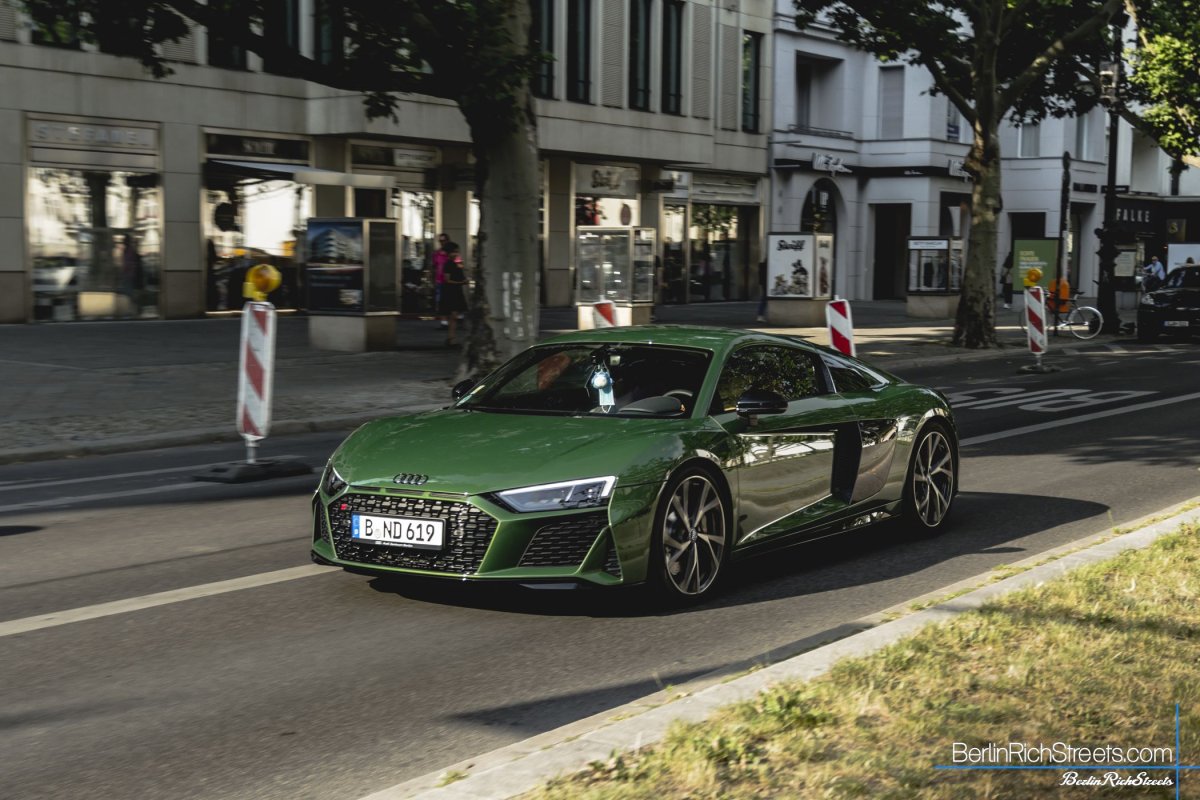 Audi R8 V10 (2019) spotted in Berlin — BerlinRichStreets